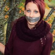 tape gagged girls