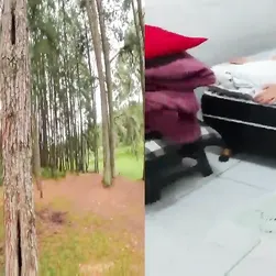 Natural Amateur Babe Showing Off Her Tight Curves