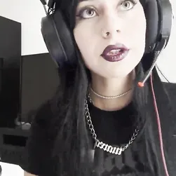Horny Goth Latina Demon Girl Drains You Dry