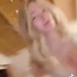 sophssecretacc22 큰 가슴 매력적인 틱톡 호가 새로운 전용 팬을 만들었습니다 !!!