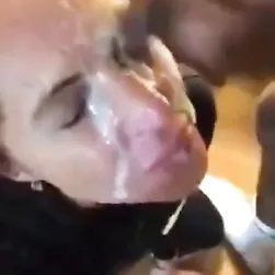 MILF wird glasiert