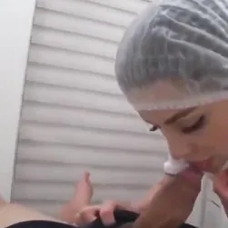 VAZOU JÉSSICA ENFERMEIRA MAMANDO🤤🔥🔞