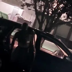 Public Naughty Daughter Bent Over Getting Pounded Hard