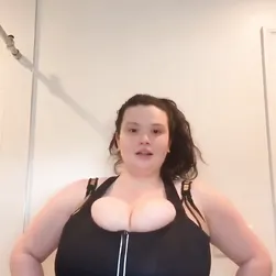 BBW Macromastia Tease Supercut Compilation