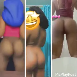Le même cul 3 vidéos différentes @telegram Thotmeout2024