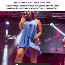 CANTORA GOSTOSA