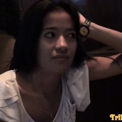 A Filipina girlfriend is caught cheating on her boyfriend by taking dick in the ass