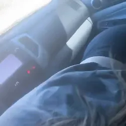 Pulled Over Just to Suck Cock Like a Whore