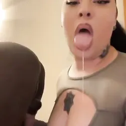 BBC Slams Latina Whore in Dirty Interracial Ride