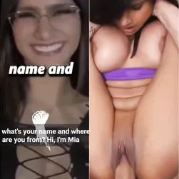 You Sure About Taking This Pornstar’s Huge Cock? (Mia Khalifa Style)