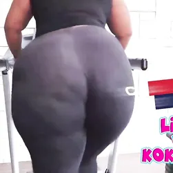 Thick Gym Queen Shows Off That Soft Juicy Body