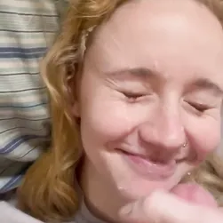 Adora's Sweet Mouth Loving Every Drop