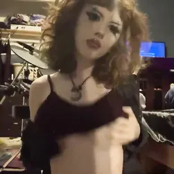 Goth Slut With Emo Vibes Begging To Be Fucked Rough