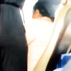 Public Slut Wearing Panties Jammed Deep Up Her Ass