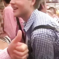 Oktoberfest Babe Getting Down And Dirty