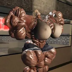 Incredible Growth Of A Muscular FBB Goddess You Won’t Be Able To Resist