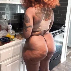 Random Thickness 229 – Thick Juicy Booty Taking A Backshot Like A Pro