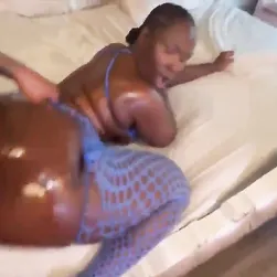 Thick African Goddess Taking A Long Dick Like A Champion
