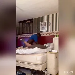 Cheating BBW Kisses Husband After BBC Fuckfest