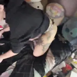 Thick College Babe Secretly Cheating and Riding Her Boyfriend’s Big Black Cock