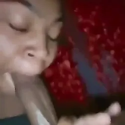 Redheaded Nurse With Curly Hair Sucks Cock Right After Her Shift
