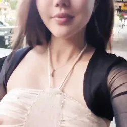 Hard Nipples Out In Public — Nearly Caused A Crash