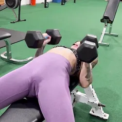 If I walked in right now, would you let me bend you over without saying a word