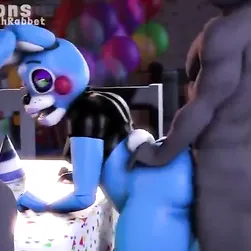 Fnaf 3D fantasy where naughty animatronics come to life and things get freaky fast