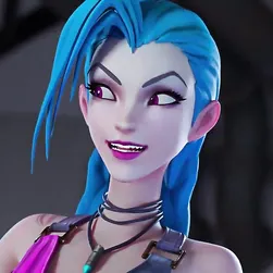 Jinx te clava una mamada dura como una perra