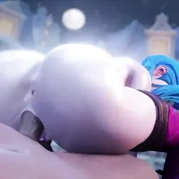 Hentai Babe Jinx Fucked Hard In A Rough 3D Fantasy