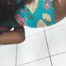 Tight Shorts Squeezed Deep Into Her Juicy Ass