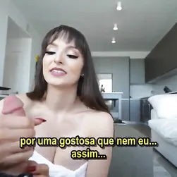 ホーニー・ミルフ・フォースズ・ハー・ボーイ・トゥ・ファック・ハー — サブタイトルド・ポルノ