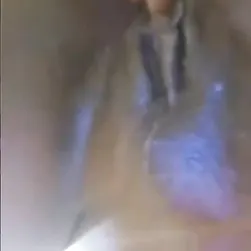 TikTok Slut Flashes Pussy And Fingers Herself