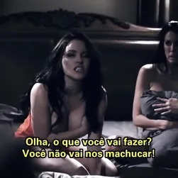 Stepson Joins Stepmom And Mom Fuckfest — Subtitled