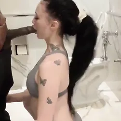 Gimnasio amateur gran culo tiktok goth adolescente folla bbc en doggystyle - E