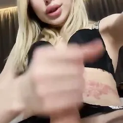 One Click To Own This Young Cumslut