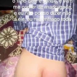 Dirty Father-In-Law Can't Resist Her