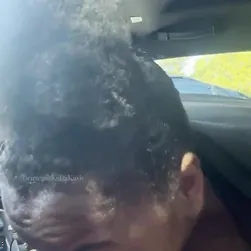 Hottie Tops from Front Seat in Steamy Fuck Session