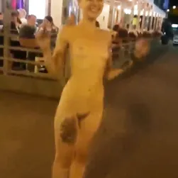 Hot Girl Flashes Her Perfect Boobs in Public