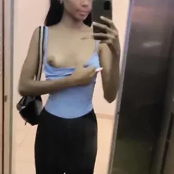 Tits Out and Ready to Play