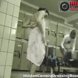 Locker Room Secrets — Naughty Moments Caught on Camera