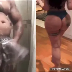 India Love Showing Off That Thick Babecock Power