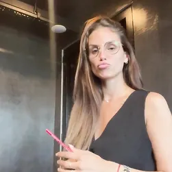 Office Babe Admits She Gets Wet Thinking About You