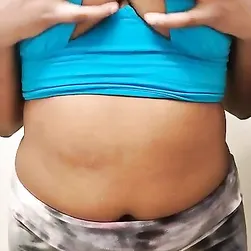 Insanely Juicy Girl Showing Off Her Perfect Body