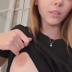 Perfect Tit Flash — Come Get a Closer Look