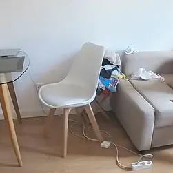 Homemade Couple Fucking Hard and Wild on the Couch