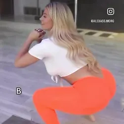 Beste Kniebeuge 🍑: A, B, C, oder D?