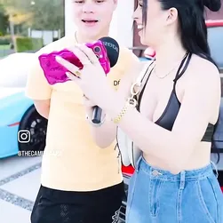 Would You Pick Her Nude Pics or Two Brand New Lambos?