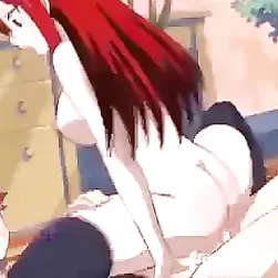 Fairy Tail Cartoon Girls Getting Fucked Hard and Dirty