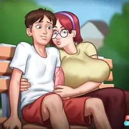 Erotic Cartoon - Toon Summertime Saga Action